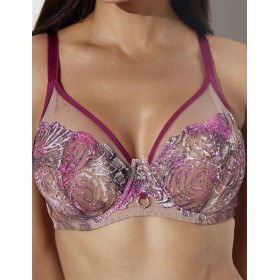 Бюстгальтер с мягкой чашкой Ava DIVINE 2271 M nude wine, Цвет: какао, Размеры: 100B
