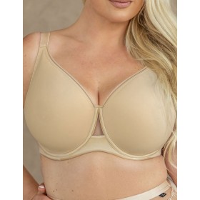 Бюстгальтер минимайзер Kris Line FIORE soft minimiser телесный, Цвет: телесный, Размеры: 65G