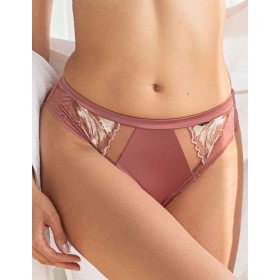 Трусики бразилиана Kris Line LIZA stringshorts пудра, Цвет: пудра, Размеры: 2XL