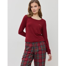 Домашний комплект Aruelle CHRISSY, Цвет: красный, Размеры: XS