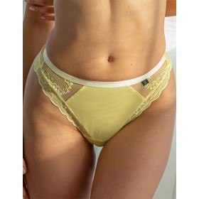 Трусики бразилиана Kris Line LIMONCELLO stringshorts лимон, Цвет: лимон, Размеры: XL
