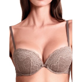 Бюстгальтер двойной пуш-ап Lormar DOUBLE PIZZO corteccia, Цвет: corteccia (кофе), Размеры: 65B