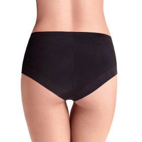Бесшовные трусы с высокой талией Lormar FREE slip nero, Цвет: nero (черный), Размеры: M