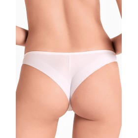 Трусы бразилиана гладкие Lormar CARRIE br bianco, Цвет: bianco (белый), Размеры: M