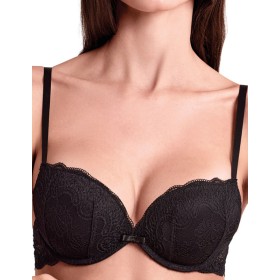 Бюстгальтер двойной пуш-ап Lormar DOUBLE PIZZO nero, Цвет: nero (черный), Размеры: 70B