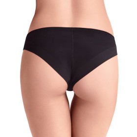 Гладкие трусы слипы Lormar MOUSSE slip laser nero, Цвет: nero (черный), Размеры: M