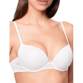 Сверхлегкий бюстгальтер пуш-ап Lormar Soft up EXTRA bianco, Цвет: bianco (белый), Размеры: 75B
