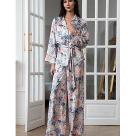 Пижама рубашка с брюками Mia-Amore MARIEL 4966, Цвет: мультицвет, Размеры: 3XL
