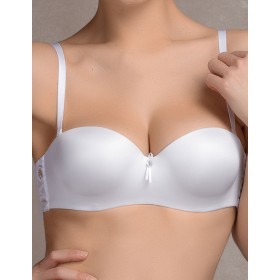 Бюстгальтер анжелика пуш-ап Mioocchi LAURA 7544 bianco, Цвет: bianco (белый), Размеры: 80E