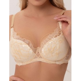 Бюстгальтер полупоролон Subtille ESTELLA GOLD semi-soft, Цвет: золотой, Размеры: 100C