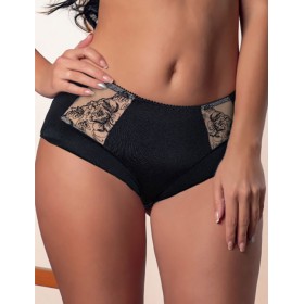 Трусы слипы комфорт Albina L АНЕТТА 463 черный, Цвет: черный, Размеры: L