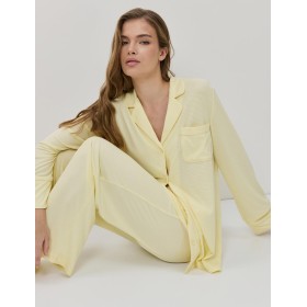 Пижама с брюками из модала Aruelle CASSIA, Цвет: жёлтый, Размеры: M