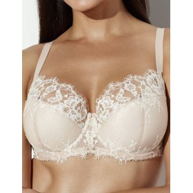 Бюстгальтер полумягкий с кружевом Ava FLAWLESS 2293 PU beige, Цвет: телесный, Размеры: 105C