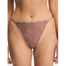 Трусики стринги Esotiq MARTINA 45681 кофейный, Цвет: кофейный, Размеры: S