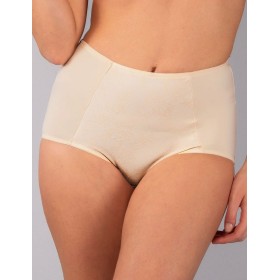 Трусы слипы высокие Verde Veronica DR39 cipria, Цвет: cipria (пудровый), Размеры: XL