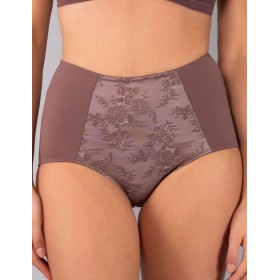 Трусы слипы высокие Verde Veronica DR39 malva, Цвет: malva (мальва), Размеры: 2XL