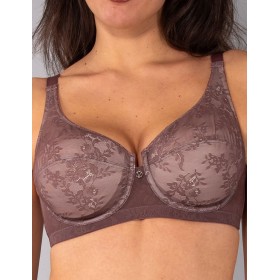 Мягкий бюстгальтер на косточках Verde Veronica DR12 malva, Цвет: malva (мальва), Размеры: 90C