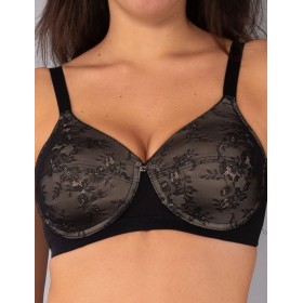 Бюстгальтер без косточек Verde Veronica DR16 nero, Цвет: nero (черный), Размеры: 85C