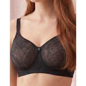 Мягкий бюстгальтер без косточек Verde Veronica OD10 nero, Цвет: nero (черный), Размеры: 85C