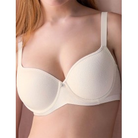 Бюстгальтер с формованными чашками Verde Veronica OD14 milk, Цвет: milk (молоко), Размеры: 90C