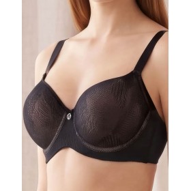 Бюстгальтер с формованными чашками Verde Veronica OD14 nero, Цвет: nero (черный), Размеры: 80C