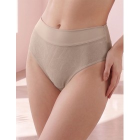 Трусы слипы комфорт Verde Veronica OD35 terra, Цвет: terra (бежевый), Размеры: S