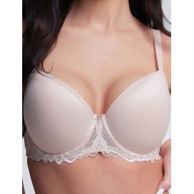Бюстгальтер с поролоном Ava 2255 U Smooth Kopa beige, Цвет: телесный, Размеры: 75I