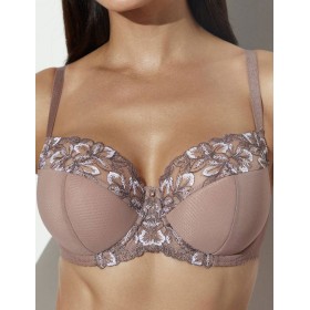 Бюстгальтер полупоролон Ava BLUSHING 2273 PU mocha mousse, Цвет: мокка, Размеры: 100D