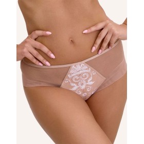 Трусы слипы Bella Misteria LACE MACCHIATO briefs, Цвет: телесный, Размеры: 3XL