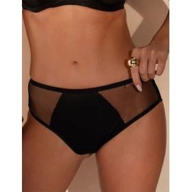 Трусы слипы Kinga LOU 932/2-P черный, Цвет: черный, Размеры: M