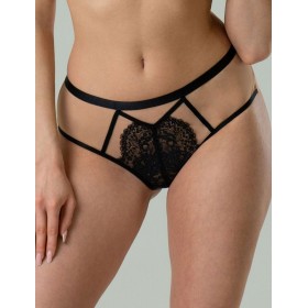Трусы слипы Subtille EVELYN BLACK slip panties, Цвет: черный, Размеры: M