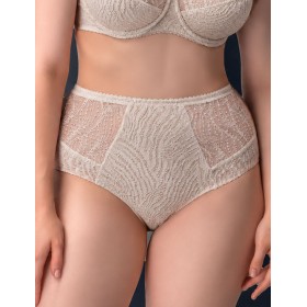 Высокие трусы бразилиана Mioocchi ПАТРИЦИЯ 8495 peonia, Цвет: peonia (пион), Размеры: M