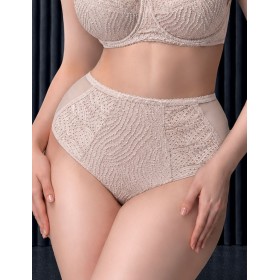 Высокие трусы слипы Mioocchi ПАТРИЦИЯ 8496 peonia, Цвет: peonia (пион), Размеры: M