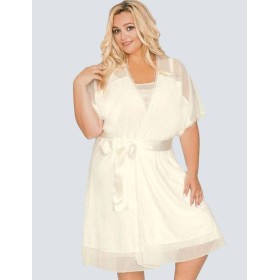 Пеньюар Akcent 502 экрю, Цвет: экрю, Размеры: L