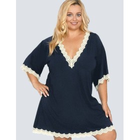 Сорочка Akcent 507 темно-синий, Цвет: темно-синий, Размеры: L