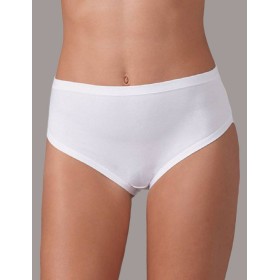 Высокие трусы слипы Lovely Girl 1659 bianco, Цвет: bianco (белый), Размеры: XL