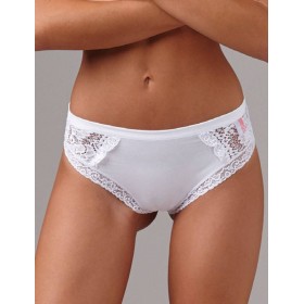 Трусы брифы Lovely Girl 3665 bianco, Цвет: bianco (белый), Размеры: S