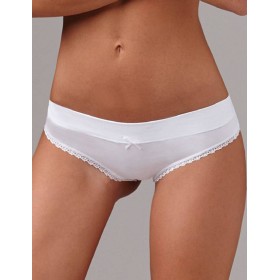 Трусы брифы Lovely Girl 6650 bianco, Цвет: bianco (белый), Размеры: S