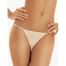 Трусики стринги мини Sielei FANTASTIC 1343 cipria, Цвет: cipria (телесный), Размеры: XS