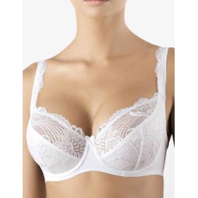 Бюстгальтер мягкий VOVA LAURA V32513 белый, Цвет: белый, Размеры: 75E