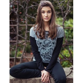 Комплект Key LHS 570 18/19, Цвет: черный/серый, Размеры: M