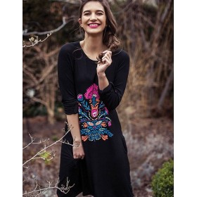 Туника Key LHD 585 18/19, Цвет: черный, Размеры: M