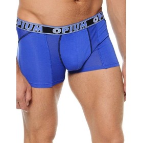 Трусы боксеры Opium R-67 синий, Цвет: синий, Размеры: M