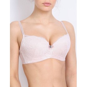 Бюстгальтер балконет Orhideja 587-437 серебристый пион, Цвет: серебристый пион, Размеры: 75E