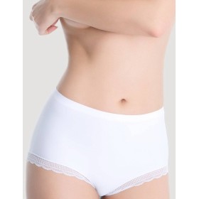 Трусы шортики Julimex RUBY белый, Цвет: белый, Размеры: S