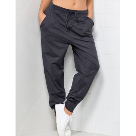 Спортивные брюки джоггеры Opium PF-15, Цвет: серый меланж, Размеры: L