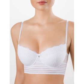 Бюстье с пуш-ап VOVA PAOLA V48430 белый, Цвет: белый, Размеры: 80B