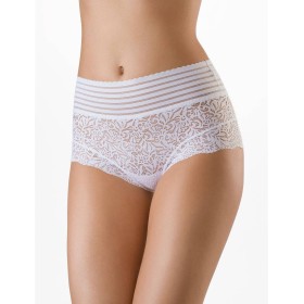 Трусы слипы макси VOVA PAOLA V48442 белый, Цвет: белый, Размеры: M