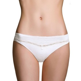 Трусы бразилиана Amelie FORTUNA 8009-3 белый new, Цвет: белый, Размеры: XXS