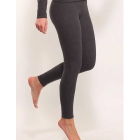 Термолеггинсы Key LXL 729 1 черный, Цвет: черный, Размеры: S